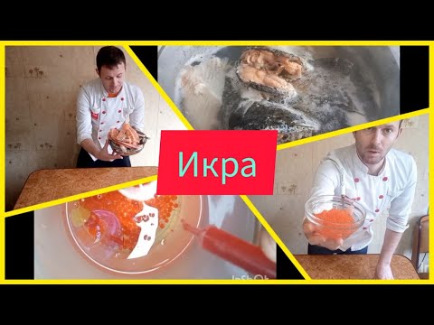 КРАСНАЯ ИКРА ЗА КОПЕЙКИ ИЗ СЕМГИ!
