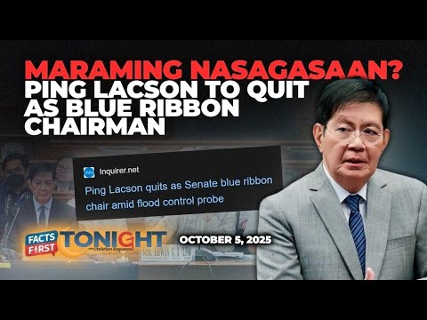 Ping Lacson to quit as Senate Blue Ribbon Committee chairman