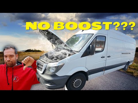 NEEDED A SPECIALIST FOR THIS?? WHY? Mercedes sprinter Intake manifold replacement | P0299 Fault code