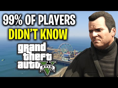 40 Things 99% of GTA 5 Players Didn’t Know
