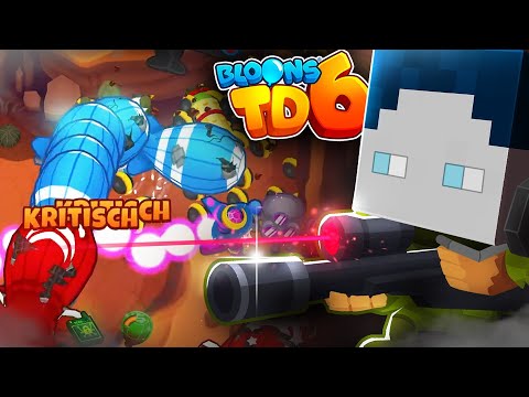 BASTIGHG SPIELT BLOONS TD 6 IN EINEM MESA BIOM