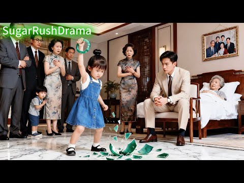 ✨A 5-year-old shatters the CEO's grandma's jade bracelet，healing her instantly and gets spoiled!