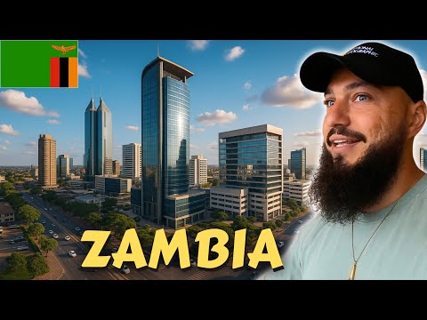Luxury Side Of Zambia Nobody Talks About - Lusaka, First Impressions 🇿🇲
