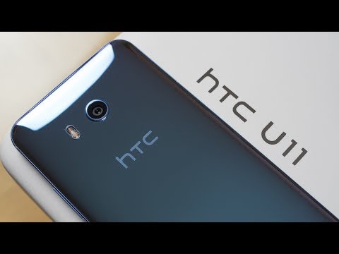 HTC U11 Unboxing