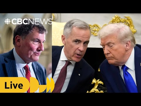 LeBlanc speaks after meeting at White House with Carney and Trump