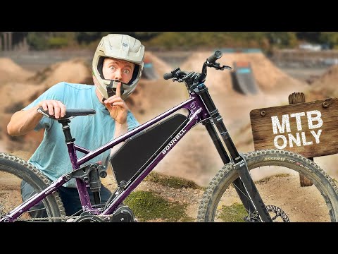Overpowered “E-Bike” VS. Mountain Bike Trails (try not to get kicked out)