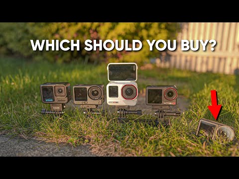 DJI OSMO ACTION 6 vs INSTA360 ACE PRO 2 vs GOPRO 13 - WHICH SHOULD YOU BUY?