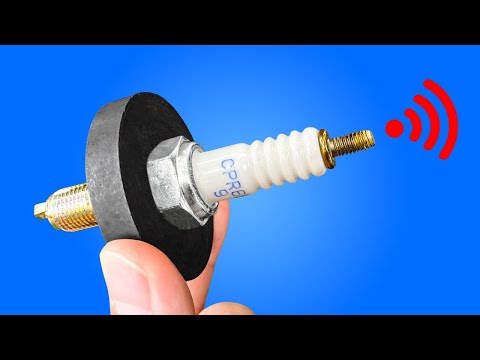 No Internet Needed! Just Plug The Spark Plug in the Magnet and Enjoy!