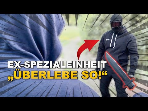 MESSERANGRIFF: SO überlebst du eine Messerattacke!