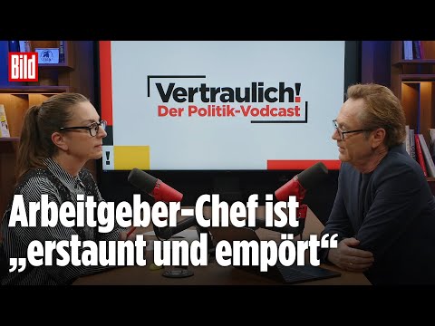 Vertraulich: Nach Bas-Kampfansage: Das sagen die Arbeitgeber!
