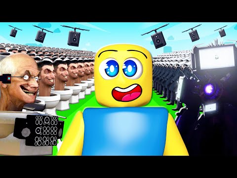 What If TITAN TV MAN Fought SKIBIDI SCIENTIST?!