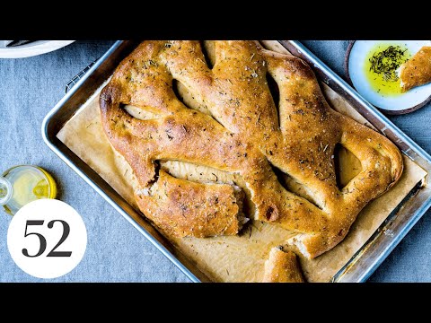 How to Make Sourdough Fougasse with @The Perfect Loaf  | At Home With Us
