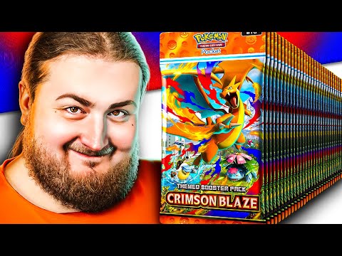 I Opened 100 Crimson Blaze Packs in Pokemon Pocket