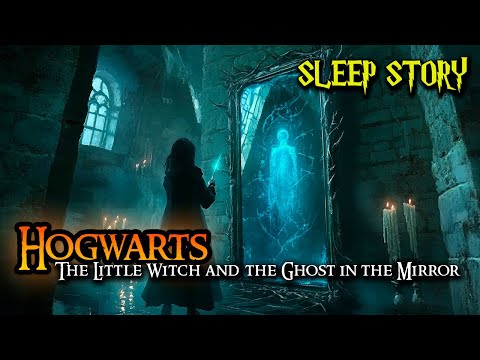 HOGWARTS: The Little Witch and the Ghost in the Mirror | AMSR Bedtime Story