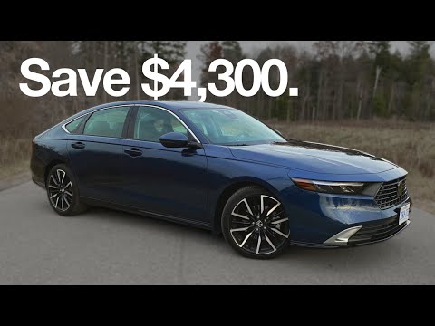 Don't Buy the Wrong Honda Accord Hybrid (Save $4,300)
