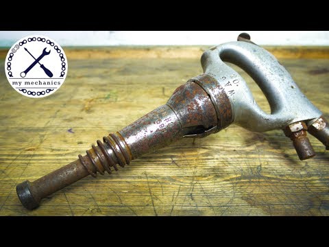 1918 Aircraft Rivet Hammer - Restoration