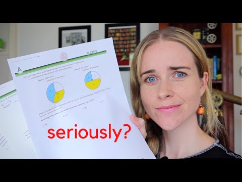 Turkish exams are too hard.