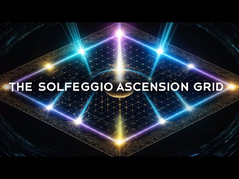 The Solfeggio Ascension Grid | 4.5 Hz Theta Coherence Field | NO WIND