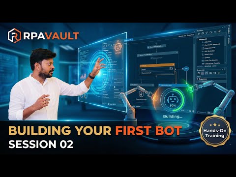 Kickstarting Automation Careers RPA UiPath Intro2 | RPAVAULT Training