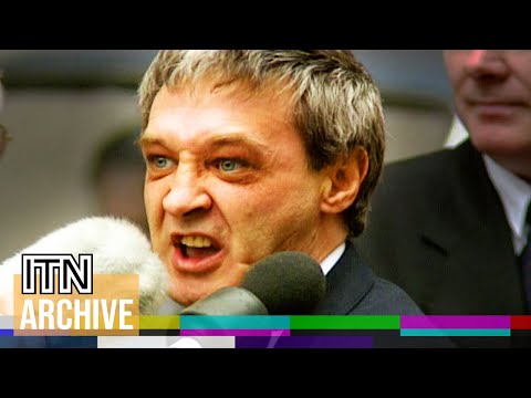 Birmingham Six Release | Historic Footage Captures First Moments of Freedom | The Troubles (1991)