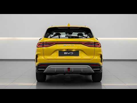 The 2026 BYD Song Plus — The SUV That’s Redefining the Future of EVs!