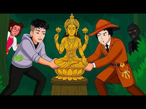 Detectives in Mysterious Jungle of Kenya | Riddles with Answers