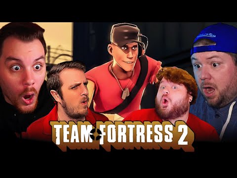 Reacting to How It Feels To Play Scout  || Team Fortress 2 Group Reaction