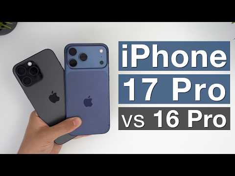 iPhone 17 Pro & Pro Max In-Depth Review (vs 16 Pros) | Should You Upgrade?