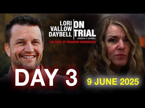 LIVE | Lori Vallow Daybell Trial Day 3