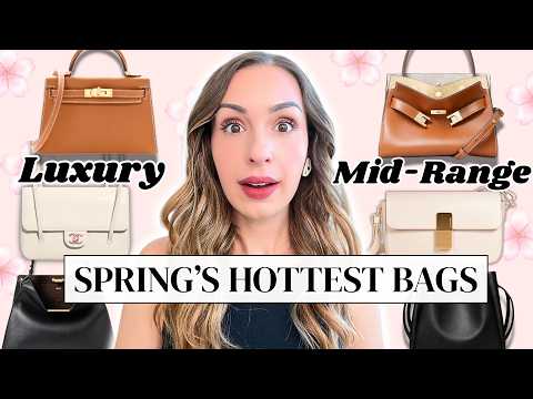 7 *Viral* Luxury SPRING HANDBAG TRENDS + BEST MID-RANGE Alternatives