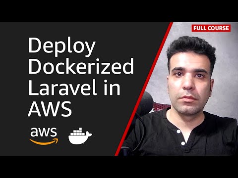 Deploy Dockerized Laravel Application using AWS ECS + AWS CodeBuild
