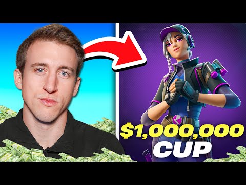 $1 Million Unreal Cup BUT I Actually Tried