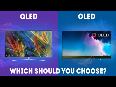 QLED vs OLED - Which Should You Choose? [Ultimate Guide]