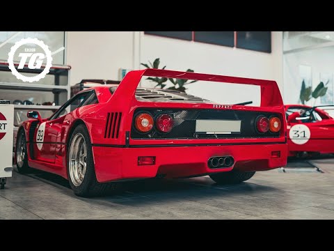 Inside Ferrari’s ULTIMATE Restoration Workshop