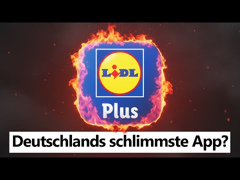 Die dunkle Wahrheit über die LIDL Plus App