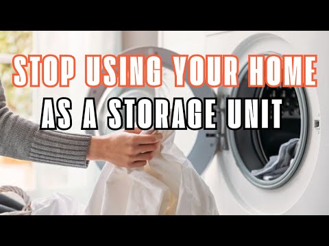 Stop Turning Your Home Into a Storage Unit and Reclaim Your Space with Simple Decluttering Tips