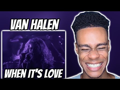 FIRST TIME HEARING | Van Halen - When It's Love