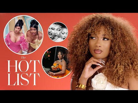 Megan Thee Stallion's HOTTEST Career Moments | The Hot List | ELLE
