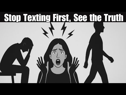 Why Women PANIC When Men Don’t Give Them Attention Anymore