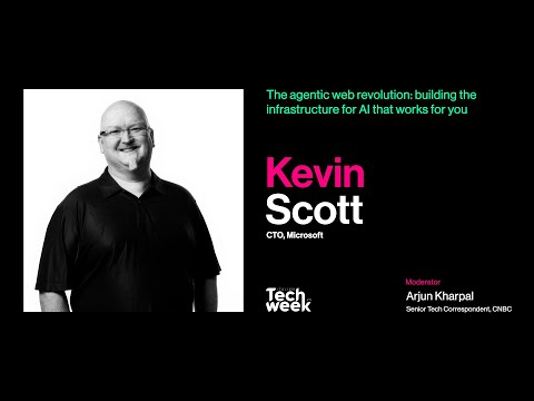 Kevin Scott - Italian Tech Week 2025