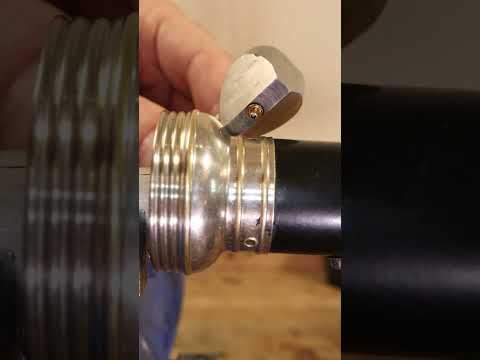 Replacing Rivets on 100 Year old Flashlight