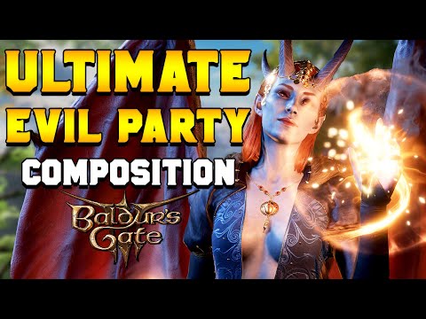 ULTIMATE Evil Dark Urge Party Composition for Baldur’s Gate 3