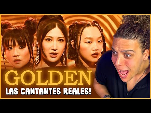 HUNTRIX IN THE FLESH! | GOLDEN Reaction LIVE (EJAE, Audrey Nuna and Rei Ami) | Fede Sicaro