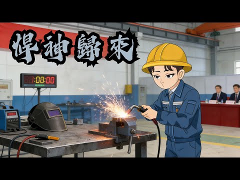 焊武帝炸死後竟在鋼鐵廠摸魚？隨手焊零件，贊助商看呆：這技術比炸彈還頂！