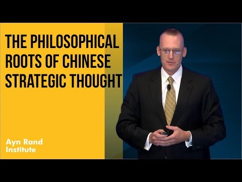 "The Philosophical Roots of Chinese Strategic Thought" by Scott D. McDonald