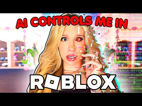 MY AI CONTROLS ME IN ROBLOX... *GONE WRONG*