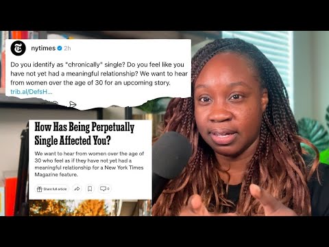 Are You Chronically Single? The New York Times Wants To Hear From You...