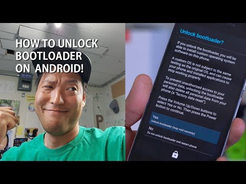 How to Unlock Bootloader on Android! [Android Root 101 #1]