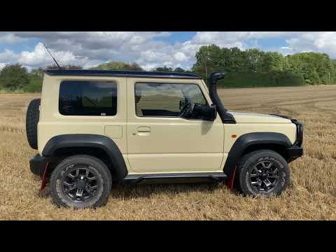 Jimny Deep Dive - 3 and a half years ownership/mods/off road/daily driver