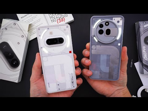 Nothing Phone (3a) & (3a) Pro Unboxing, Hands-On & First Impressions!